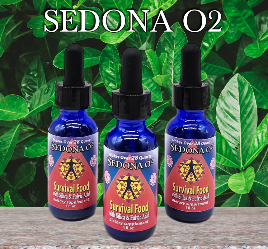 Sedona O2 - Three Bottles